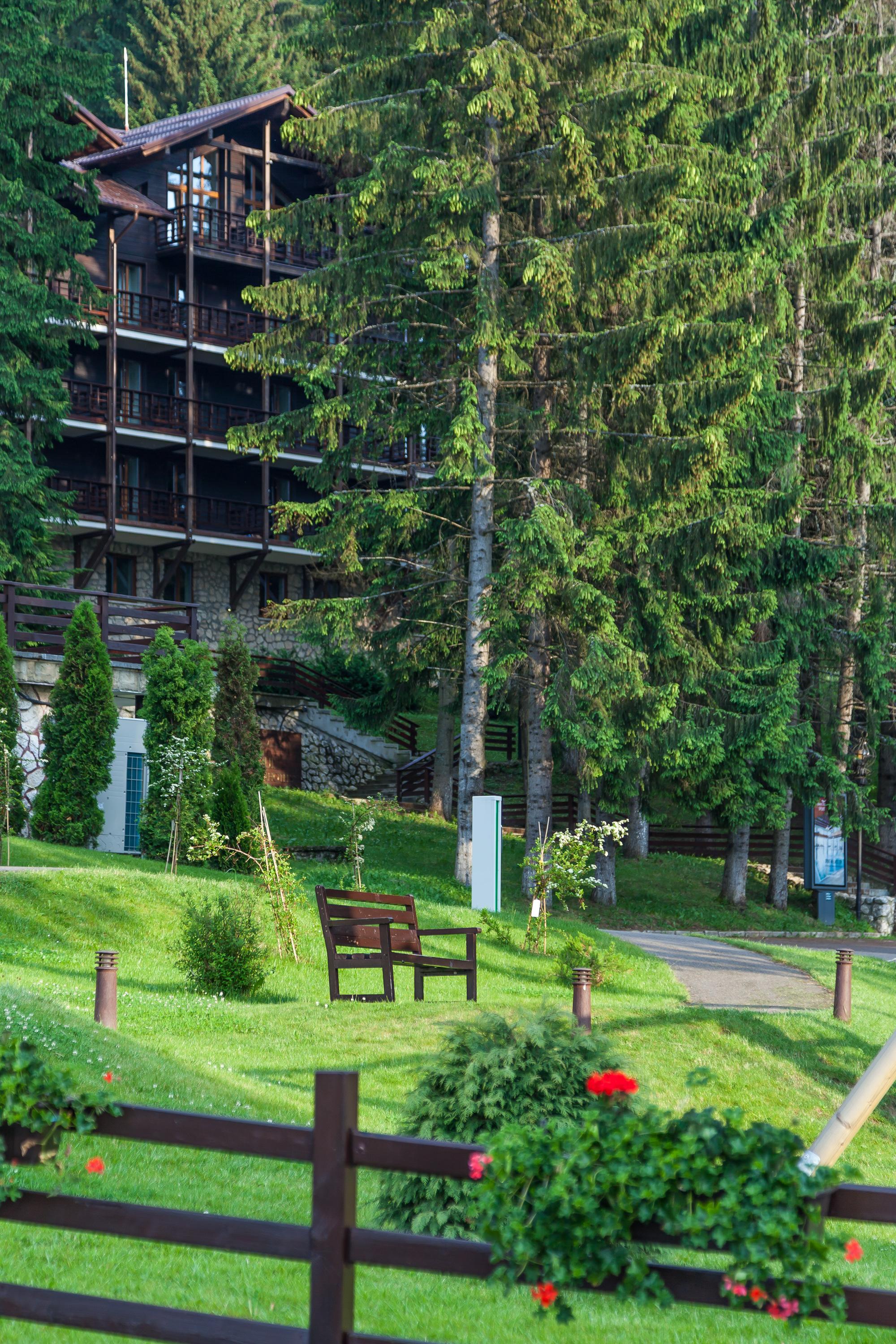 Ana Hotels Bradul Poiana Brasov Bagian luar foto