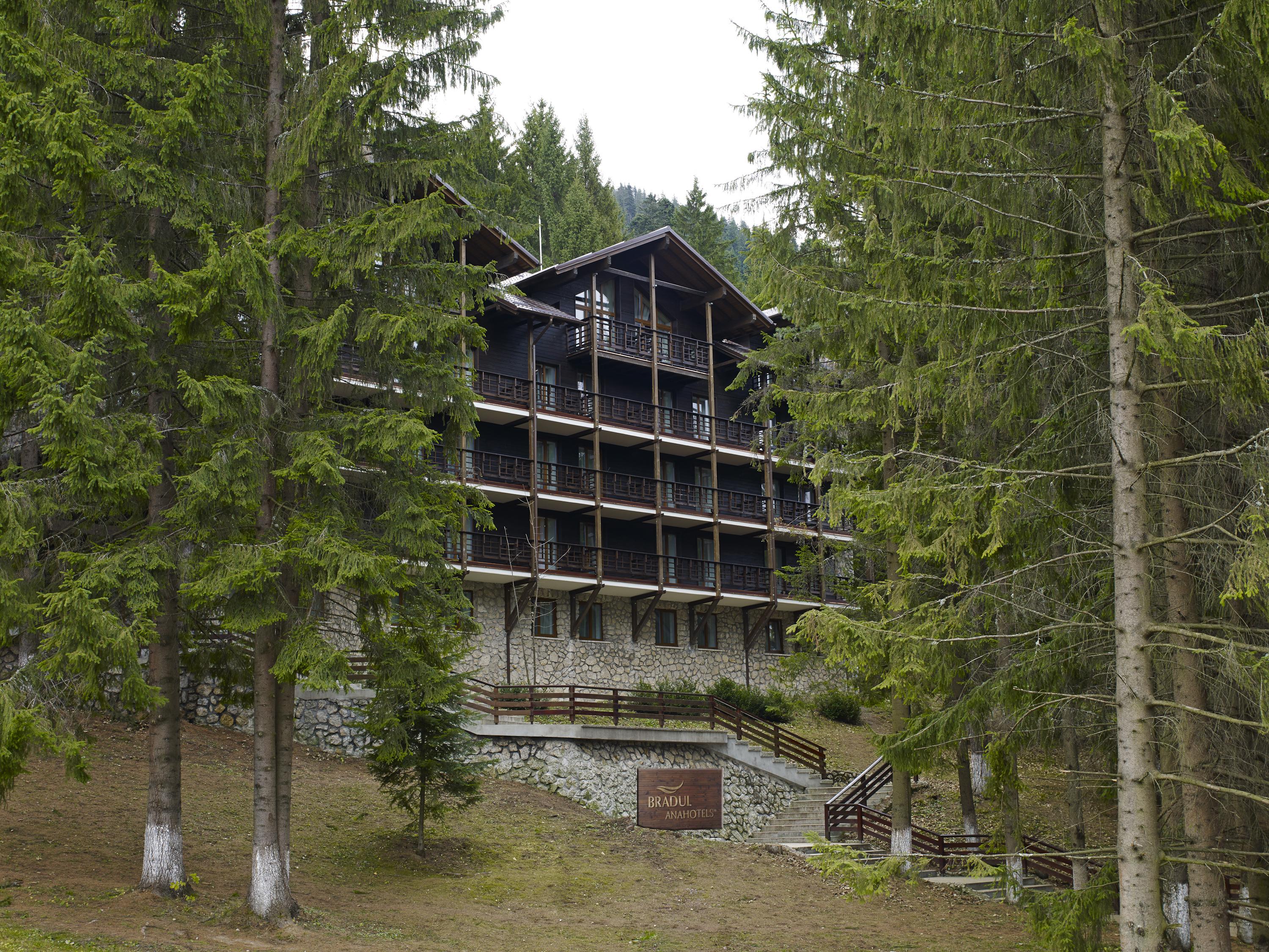 Ana Hotels Bradul Poiana Brasov Bagian luar foto