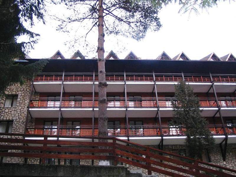 Ana Hotels Bradul Poiana Brasov Bagian luar foto