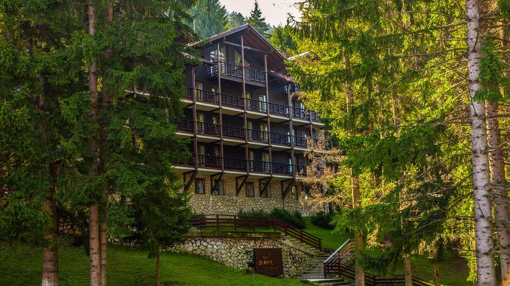 Ana Hotels Bradul Poiana Brasov Bagian luar foto